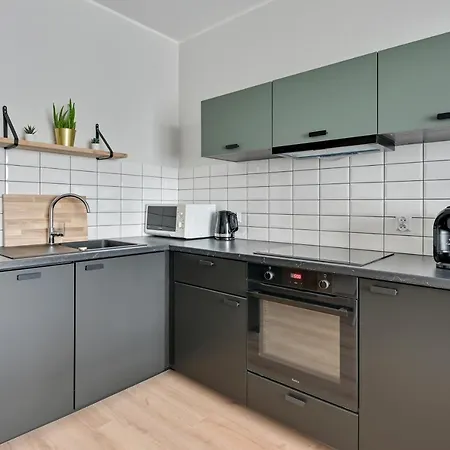 Walowa Stara Stocznia Apartamento *