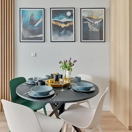 Walowa Stara Stocznia Апартаменты Гданьск