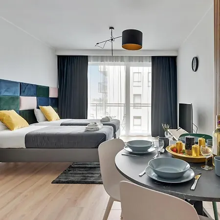 Walowa Stara Stocznia Apartamento