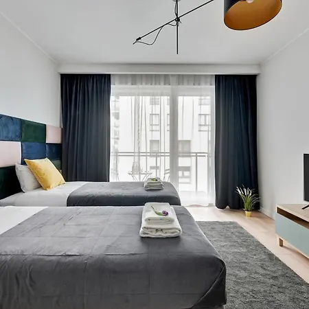Apartment Walowa Stara Stocznia Gdansk