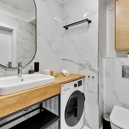 Walowa Stara Stocznia Apartamento