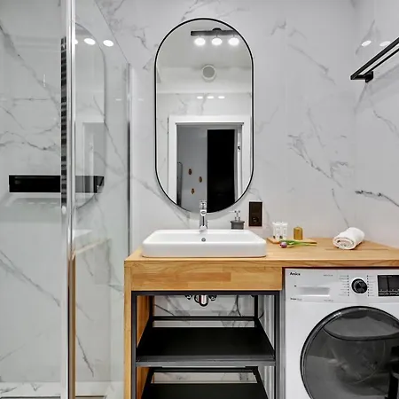 Apartment Walowa Stara Stocznia Gdansk