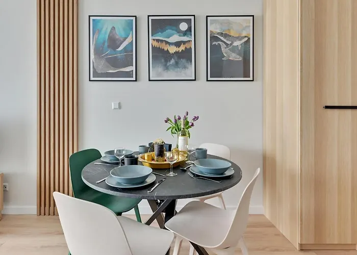 Walowa Stara Stocznia Daire Gdansk