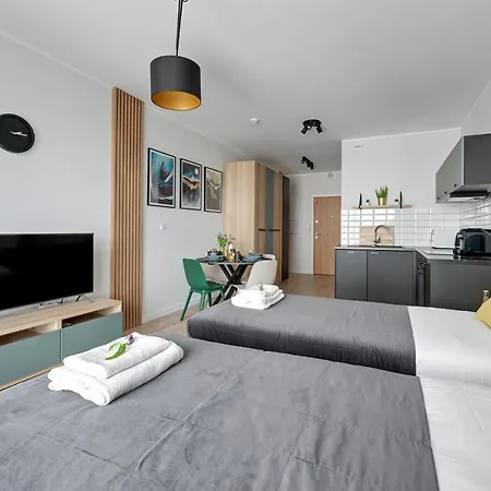 Apartmán Walowa Stara Stocznia Gdaňsk