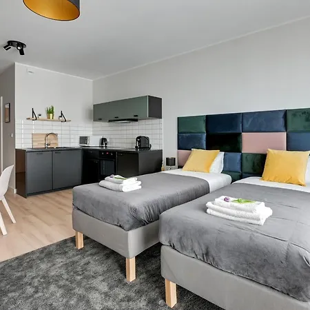 Walowa Stara Stocznia Apartmán